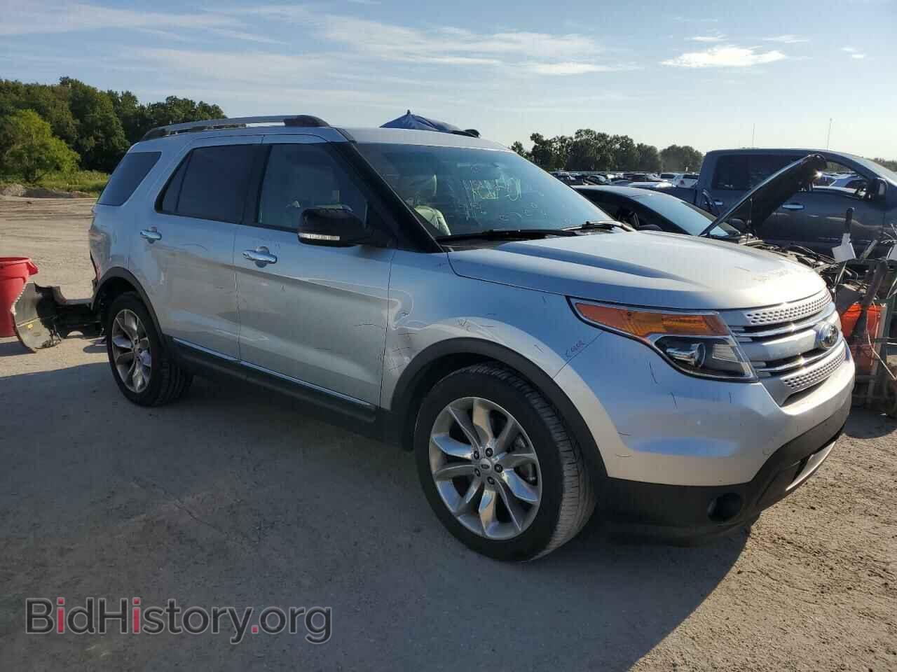 2014 FORD EXPLORER - VIN: 1FM5K7D80EGC55167 - Photo 4