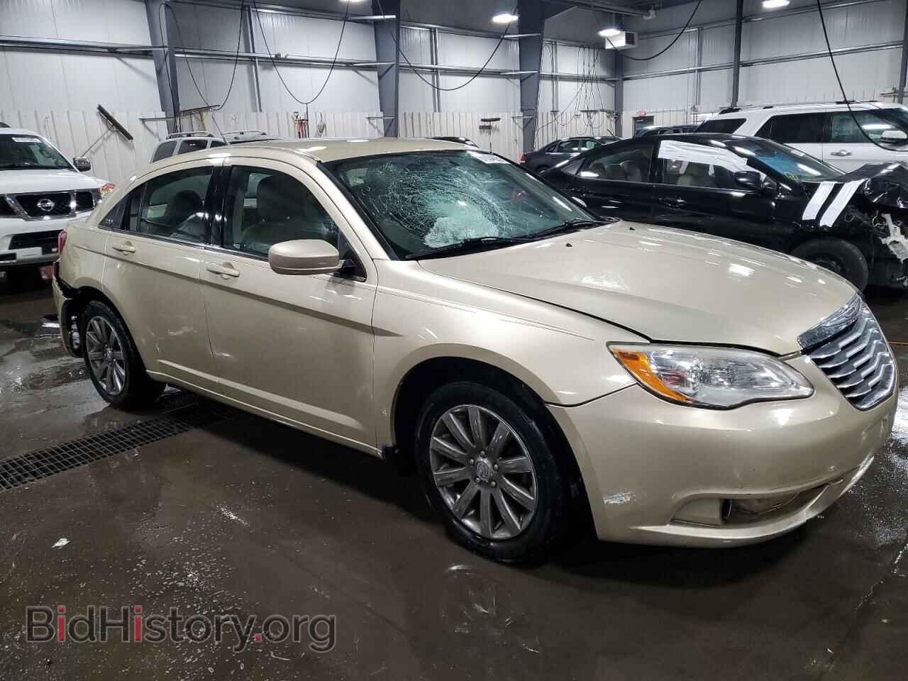 2011 CHRYSLER 200 - VIN: 1C3BC1FBXBN500529 - Фото 4