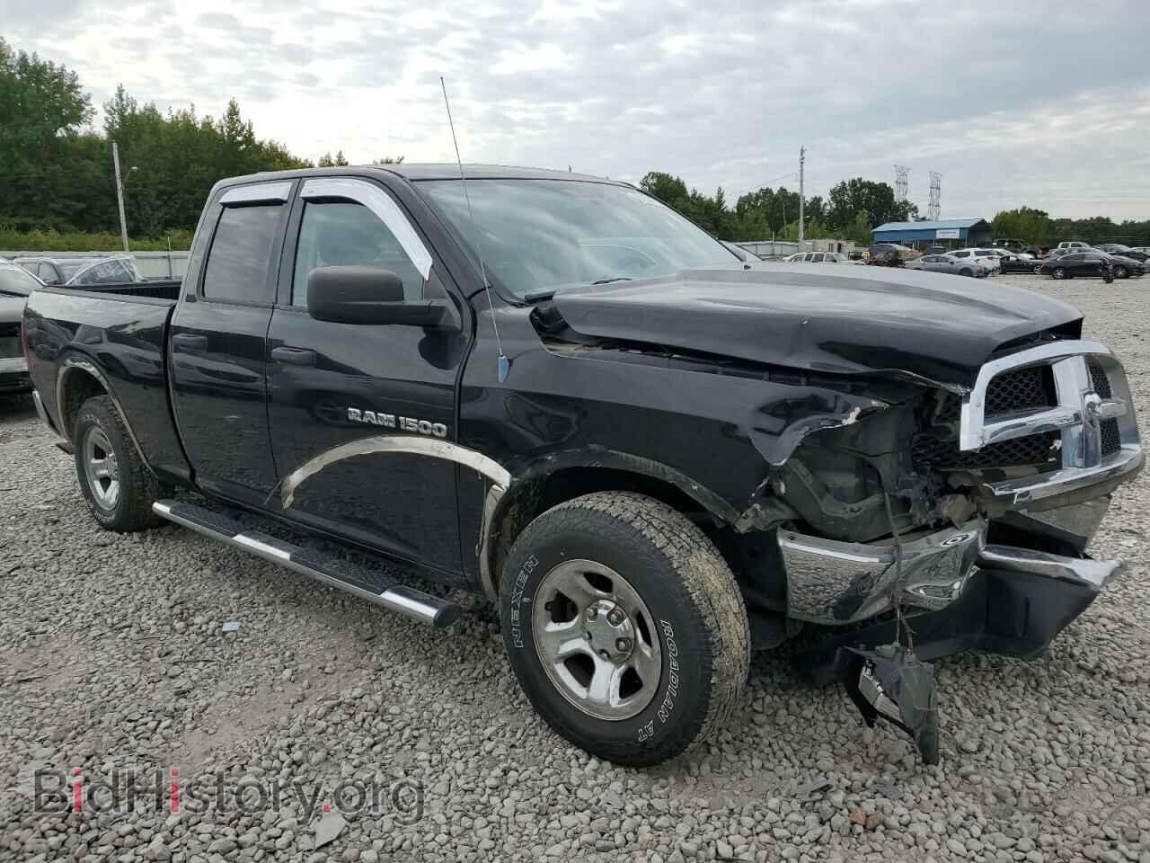 2012 DODGE RAM 1500 - VIN: 1C6RD6FK6CS128301 - Фото 4