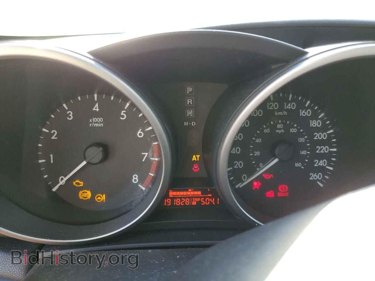 2010 MAZDA 3 - VIN: JM1BL1SF9A1234818 - Фото 9