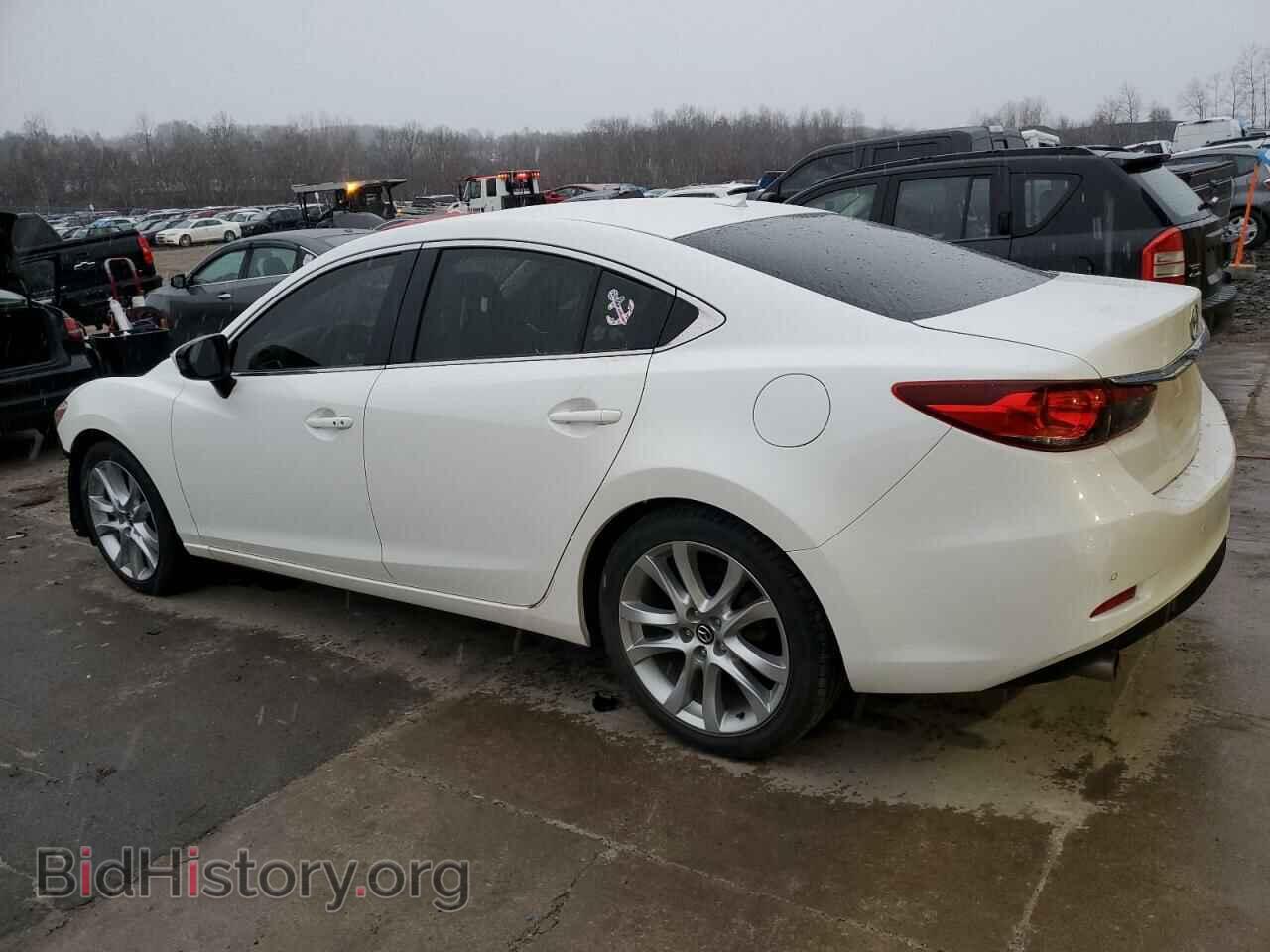 2015 MAZDA 6 - VIN: JM1GJ1V51F1191503 - Фото 2