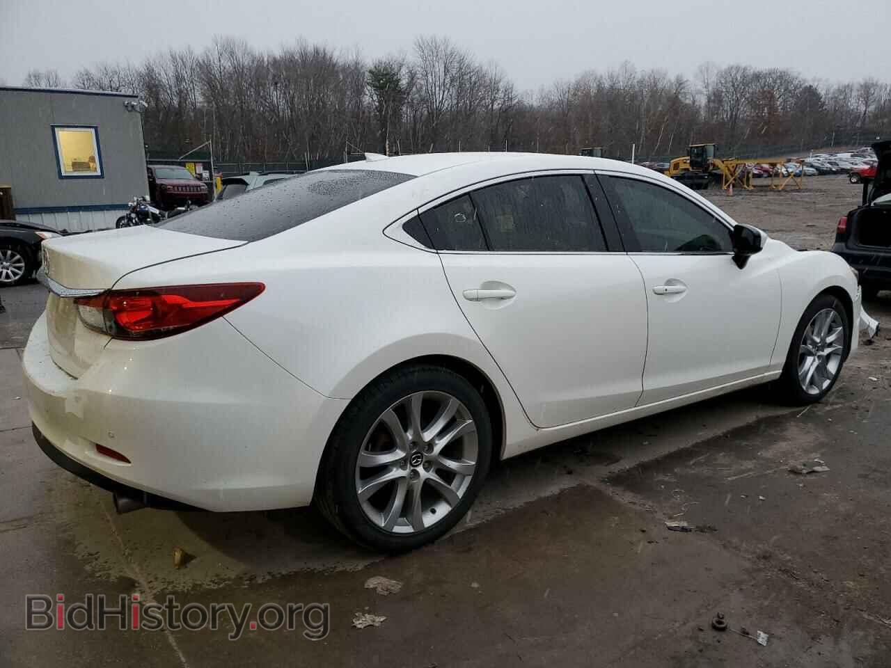 2015 MAZDA 6 - VIN: JM1GJ1V51F1191503 - Фото 3