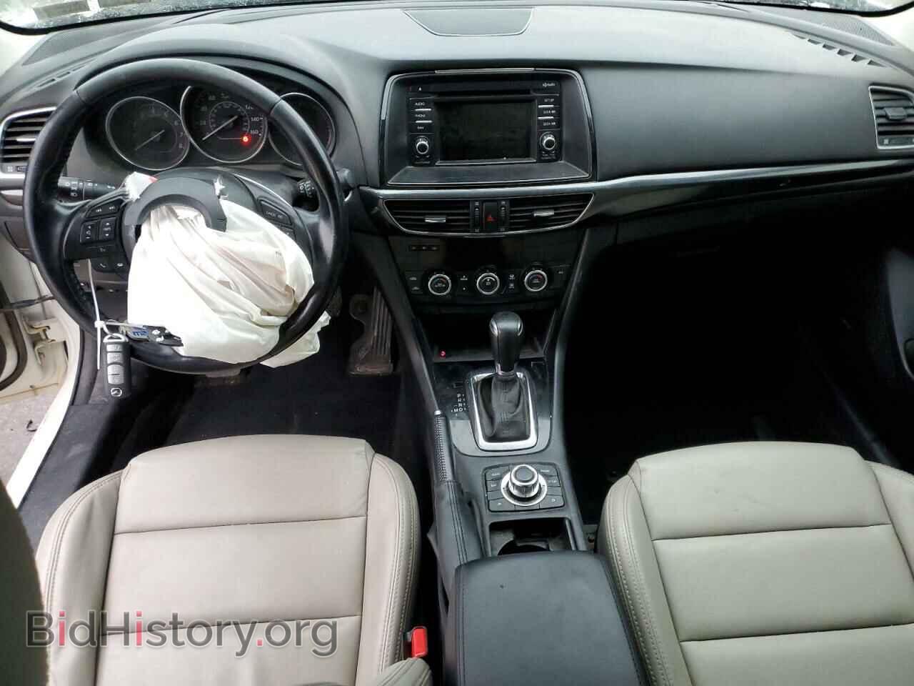 2015 MAZDA 6 - VIN: JM1GJ1V51F1191503 - Фото 8