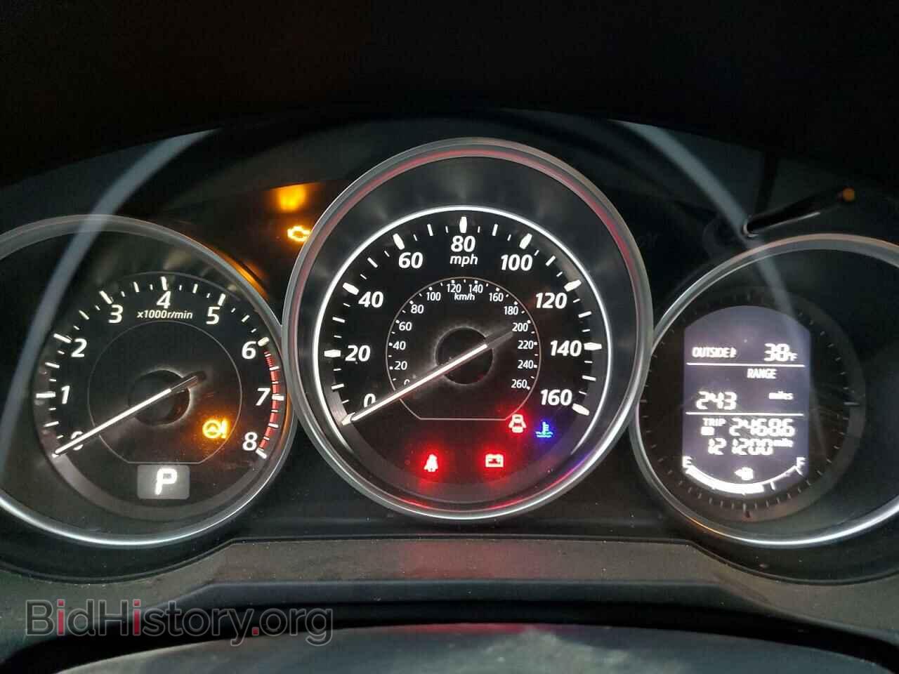 2015 MAZDA 6 - VIN: JM1GJ1V51F1191503 - Фото 9