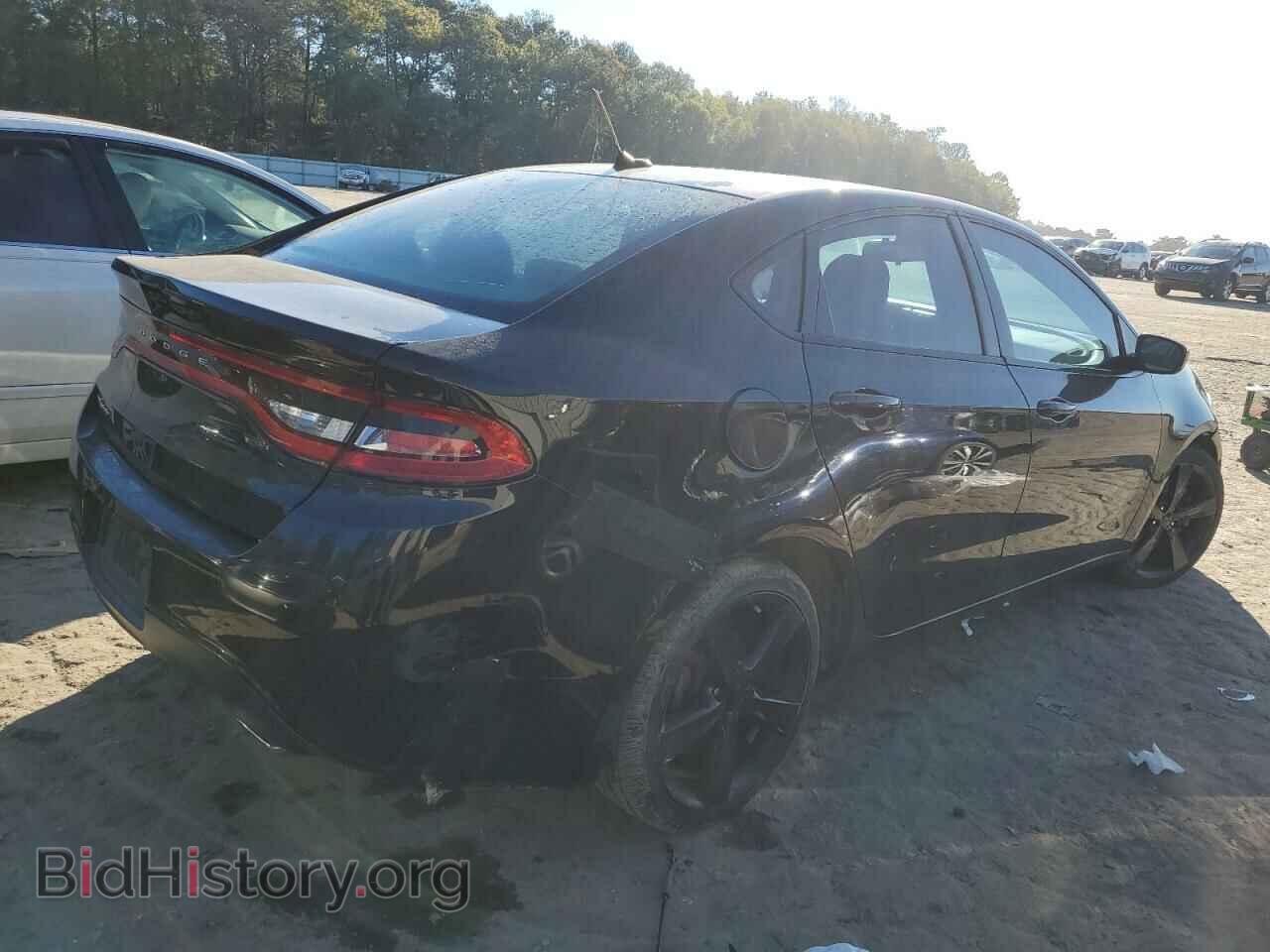 2015 DODGE DART - VIN: 1C3CDFBB4FD320429 - Фото 3