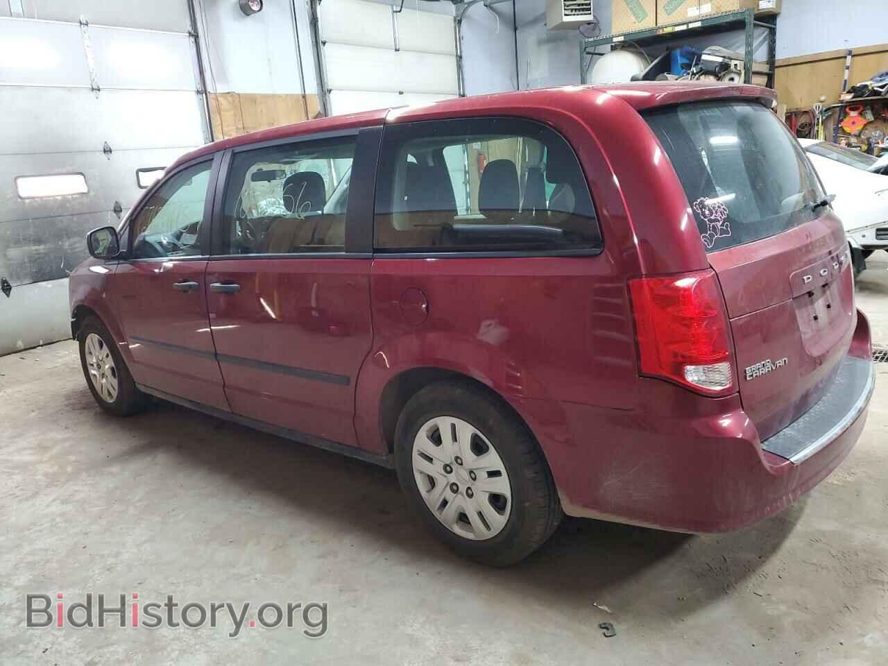 2015 DODGE CARAVAN - VIN: 2C4RDGBGXFR652735 - Фото 2