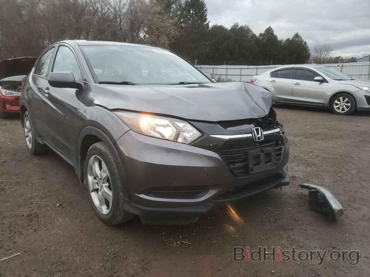 Photo 3CZRU5H36GM101777 - HONDA HR-V 2016