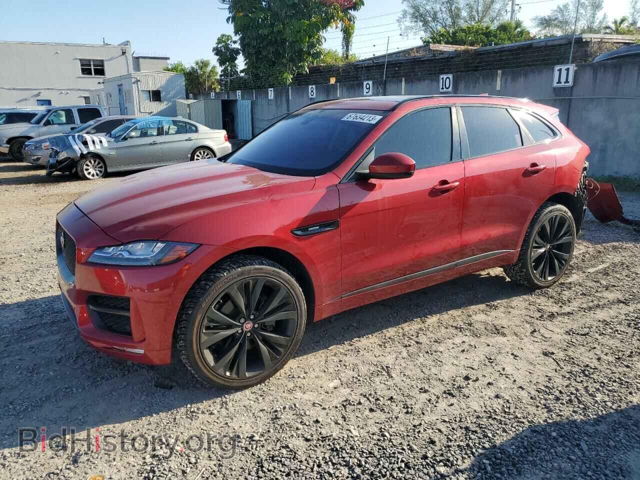 Photo SADCL2BV9HA880229 - JAGUAR F-PACE 2017