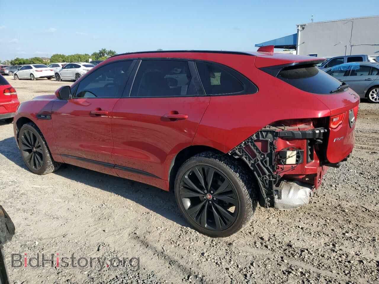 2017 JAGUAR F-PACE - VIN: SADCL2BV9HA880229 - Фото 2