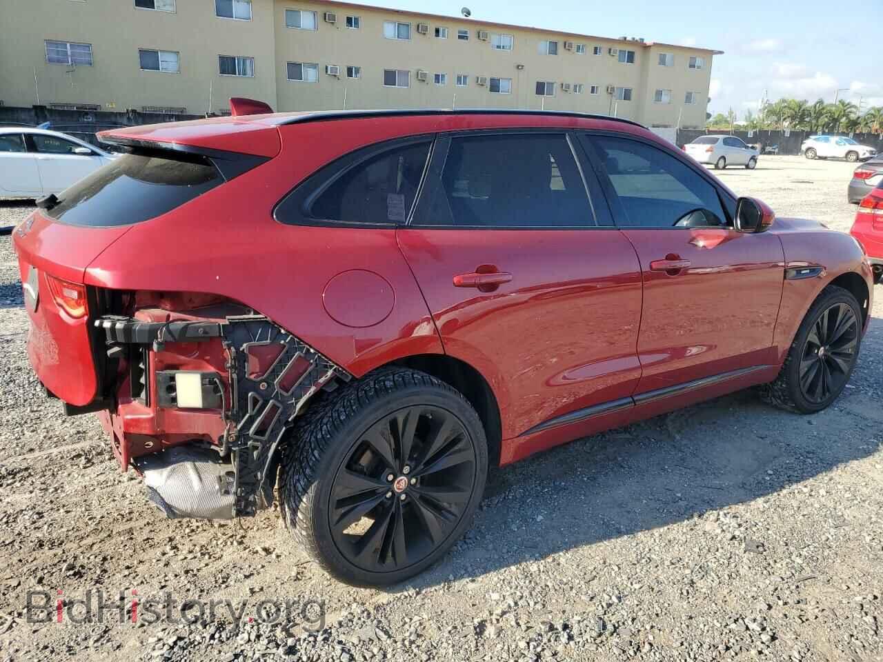 2017 JAGUAR F-PACE - VIN: SADCL2BV9HA880229 - Фото 3