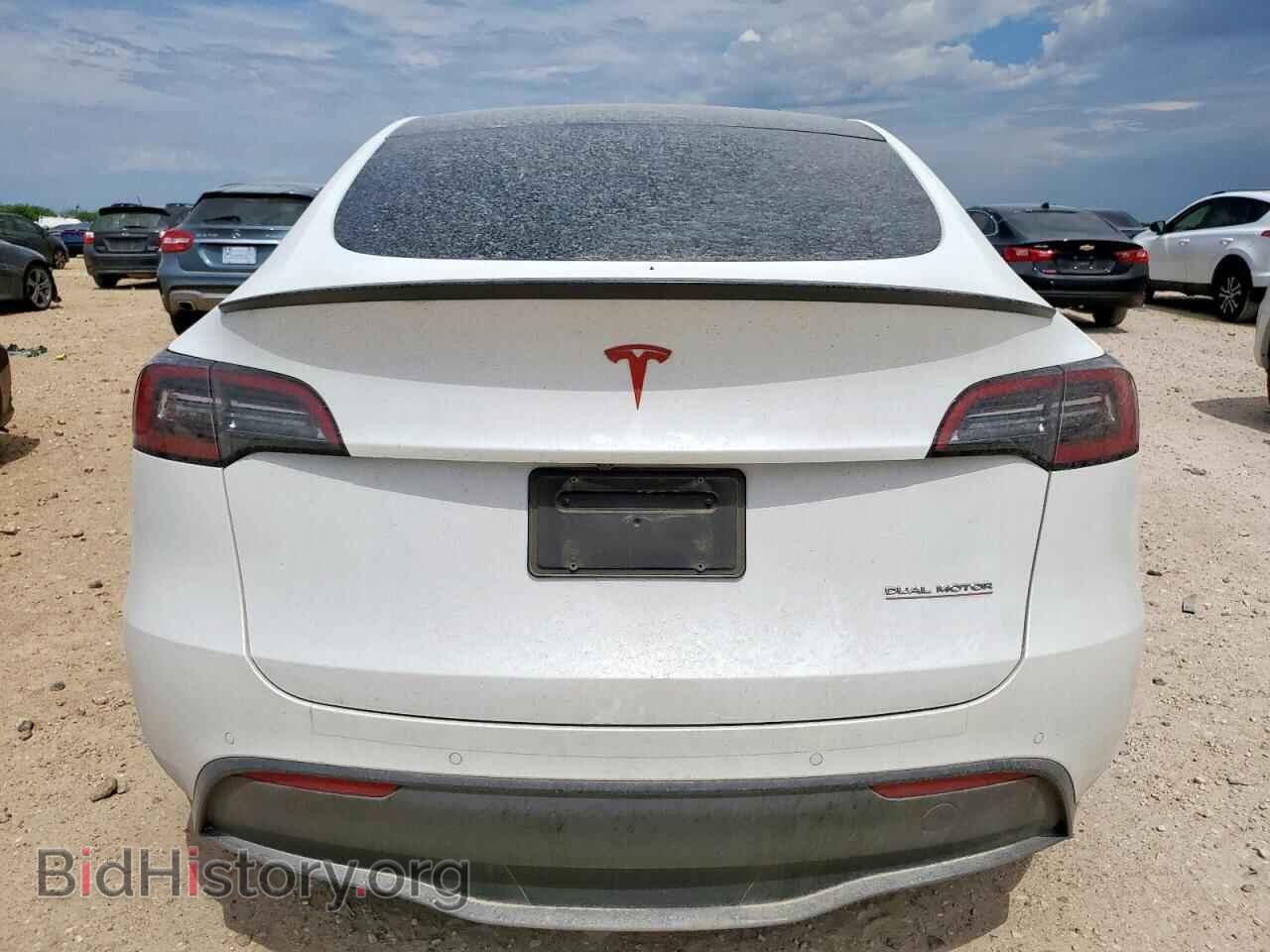 2022 TESLA MODEL Y - VIN: 7SAYGDEF2NF563162 - Photo 6