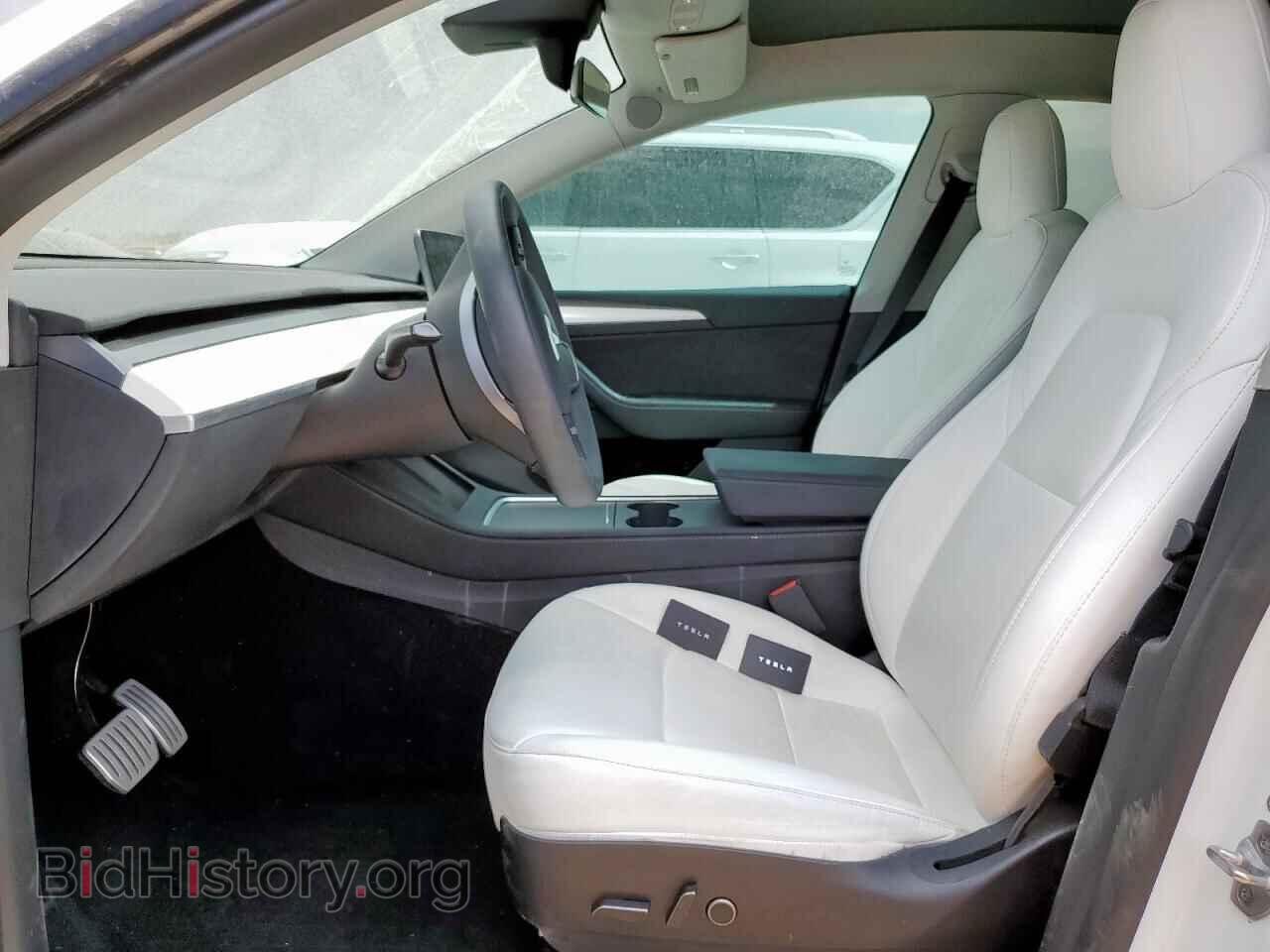 2022 TESLA MODEL Y - VIN: 7SAYGDEF2NF563162 - Photo 7