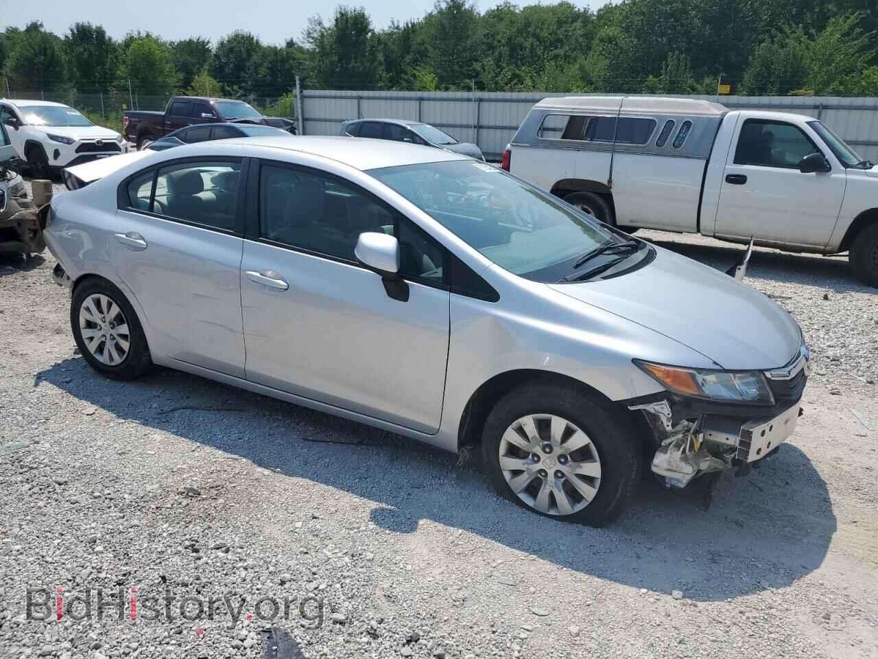 2012 HONDA CIVIC - VIN: 2HGFB2F59CH317456 - Фото 4