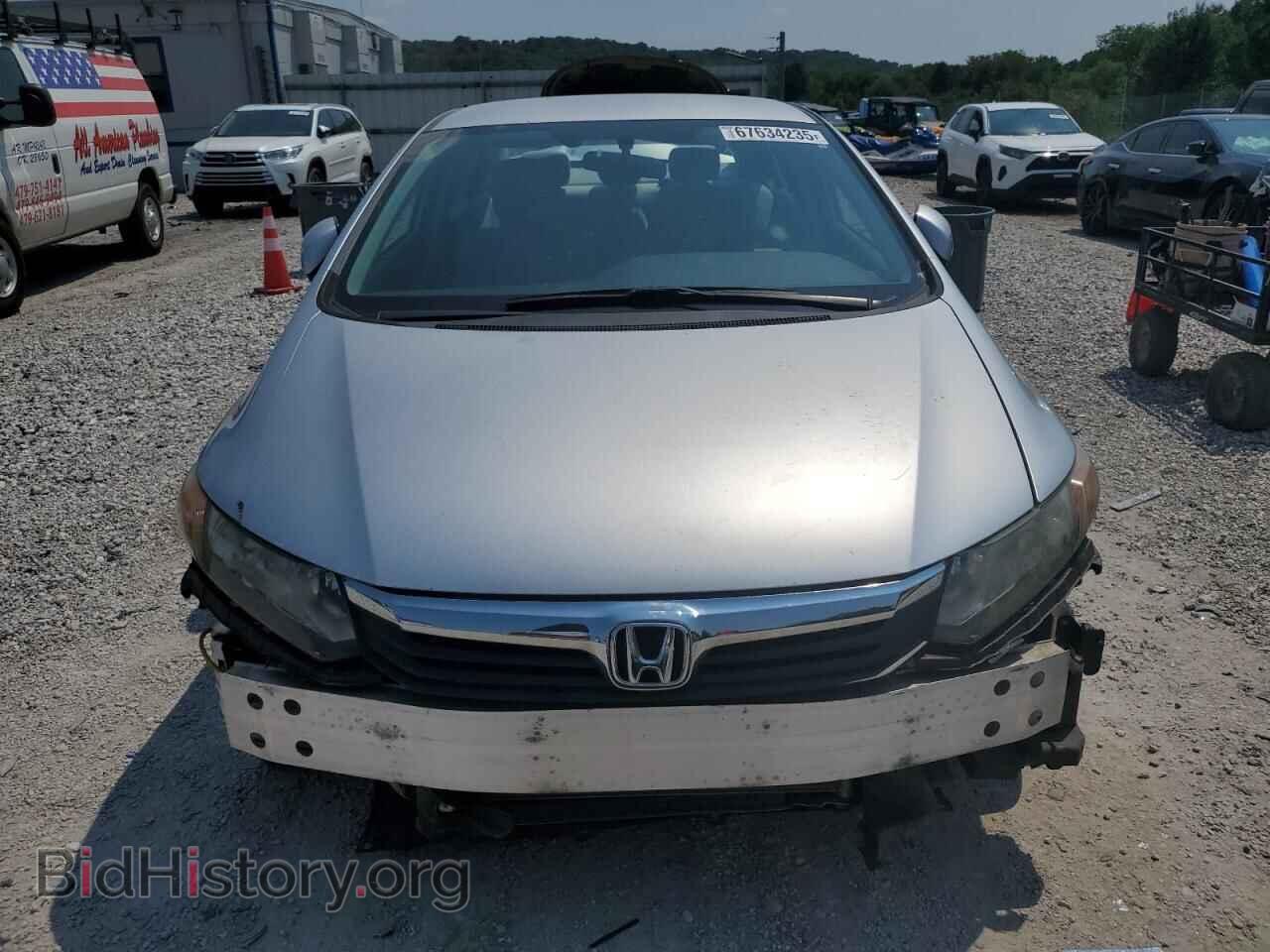 2012 HONDA CIVIC - VIN: 2HGFB2F59CH317456 - Фото 5