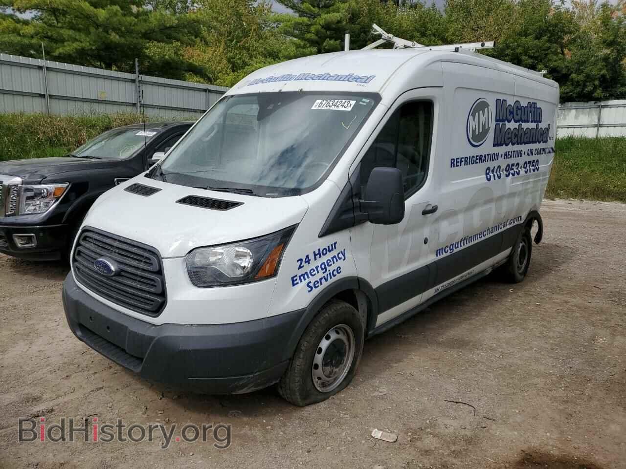 Фотография 1FTYR2CM7JKA62892 - FORD TRANSIT 2018