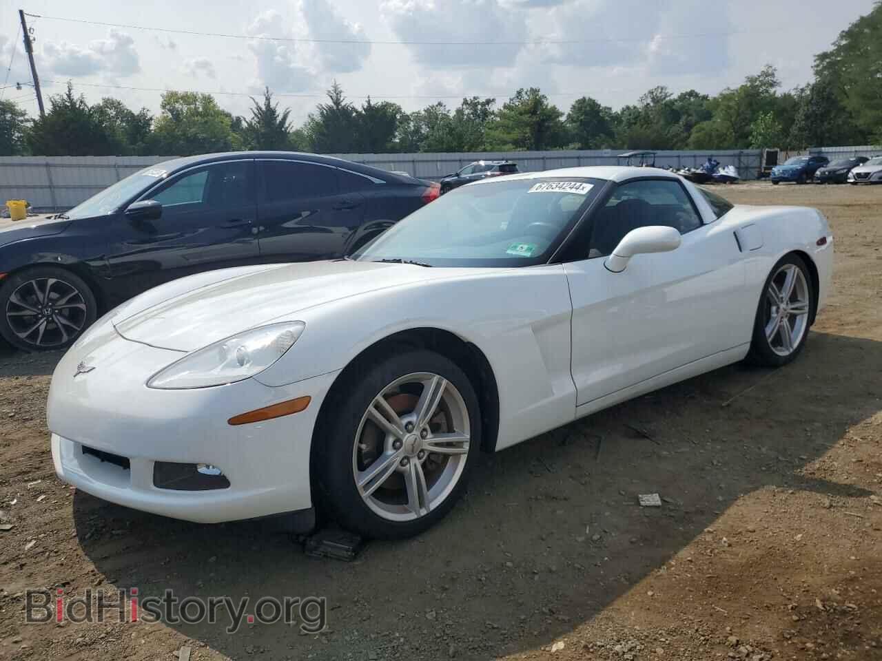 Photo 1G1YA2DW0A5108982 - CHEVROLET CORVETTE 2010