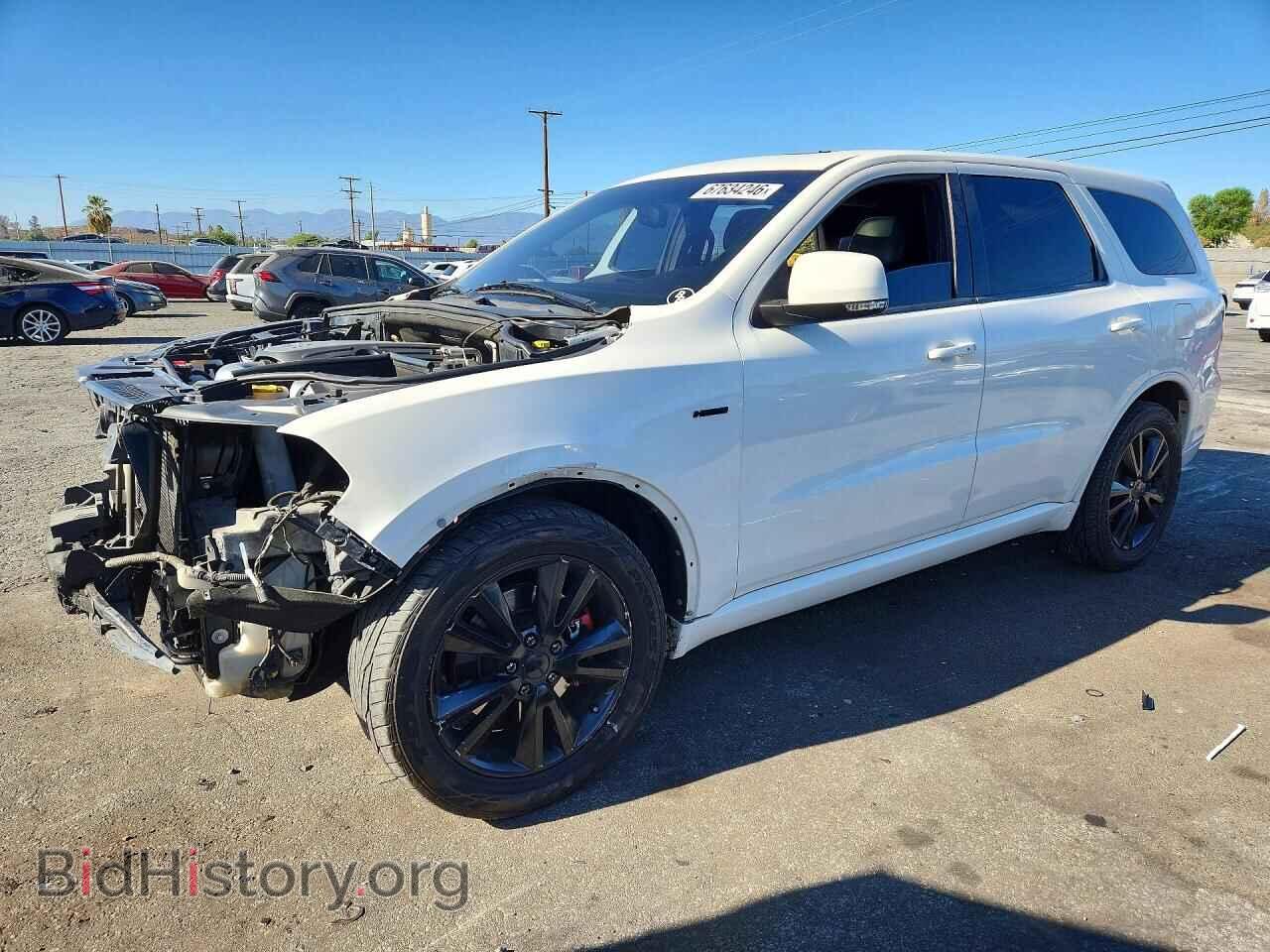 Фотография 1C4SDHCT4CC188266 - DODGE DURANGO 2012