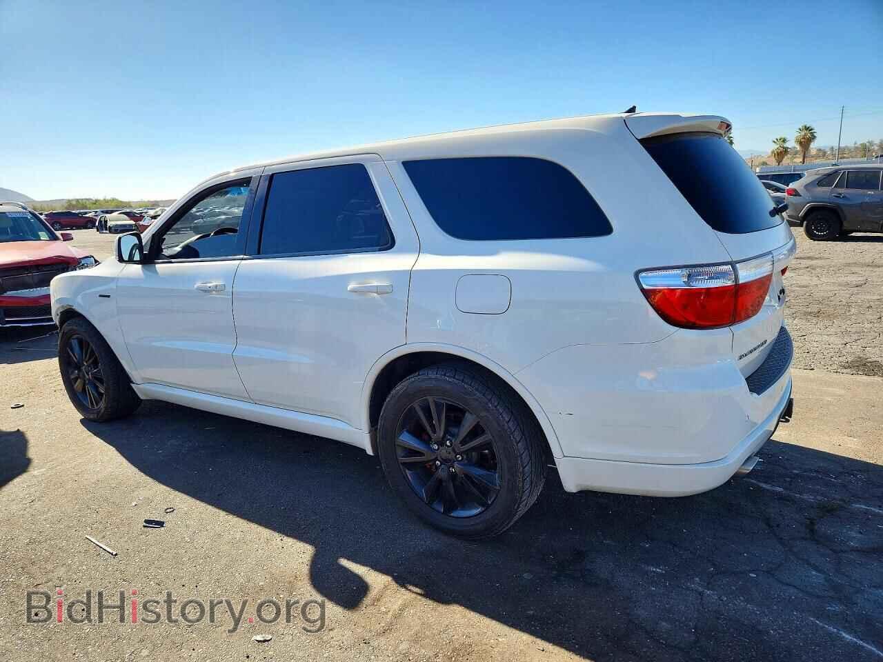 2012 DODGE DURANGO - VIN: 1C4SDHCT4CC188266 - Photo 2