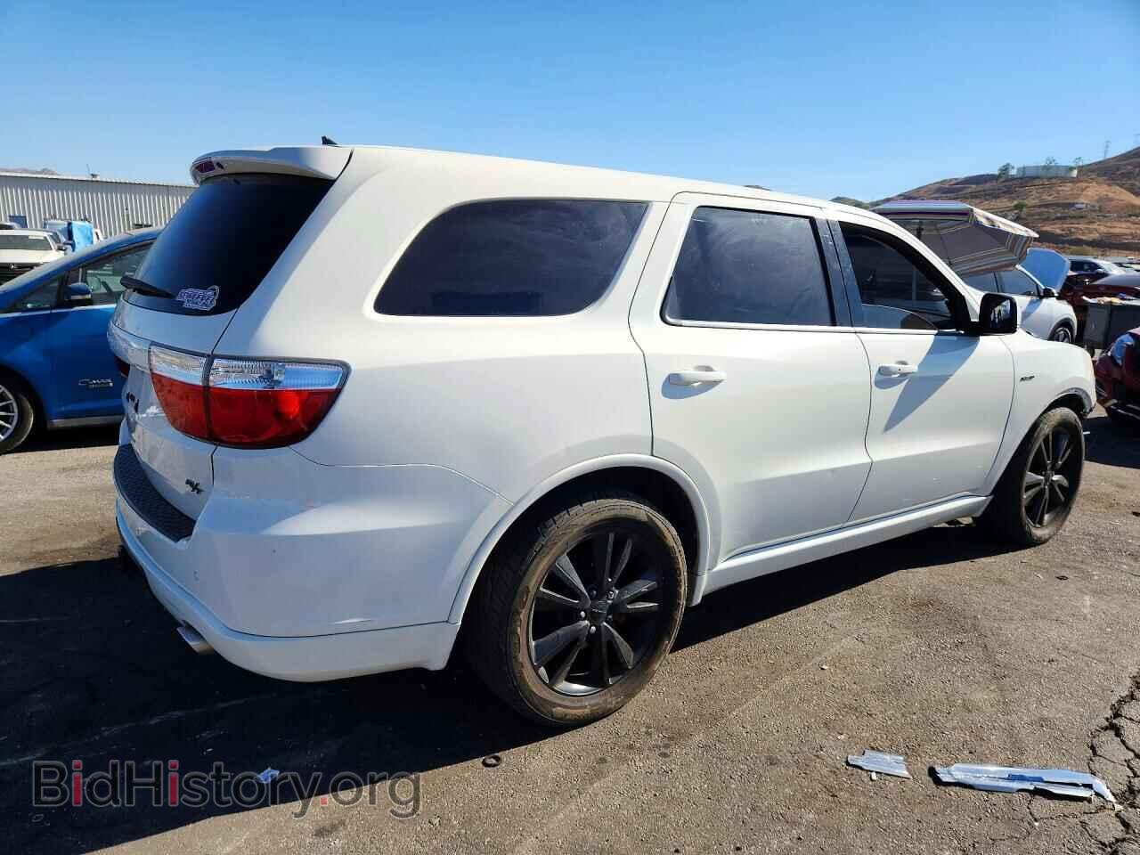 2012 DODGE DURANGO - VIN: 1C4SDHCT4CC188266 - Photo 3