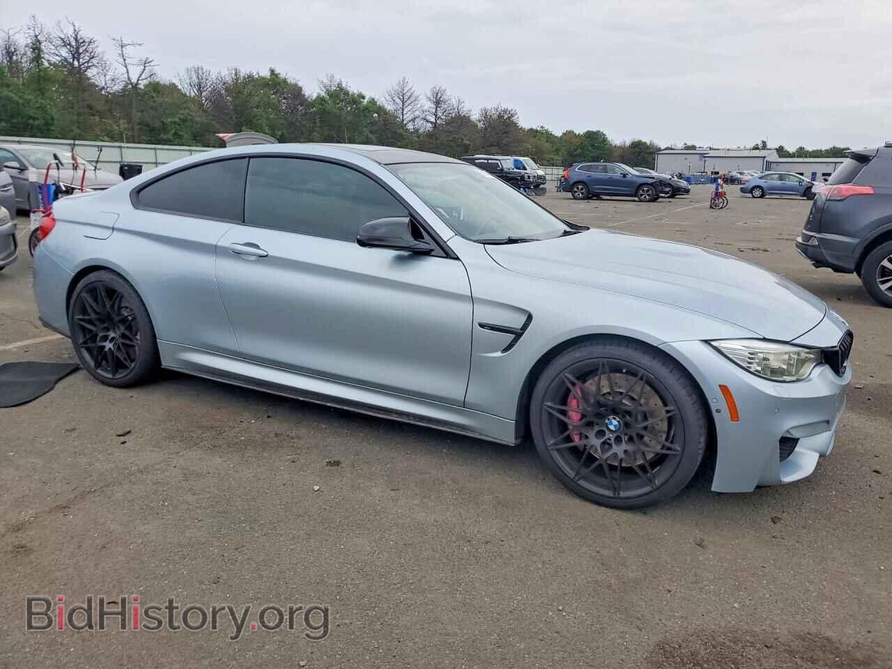 2017 BMW M4 - VIN: WBS3R9C39HA014149 - Photo 4