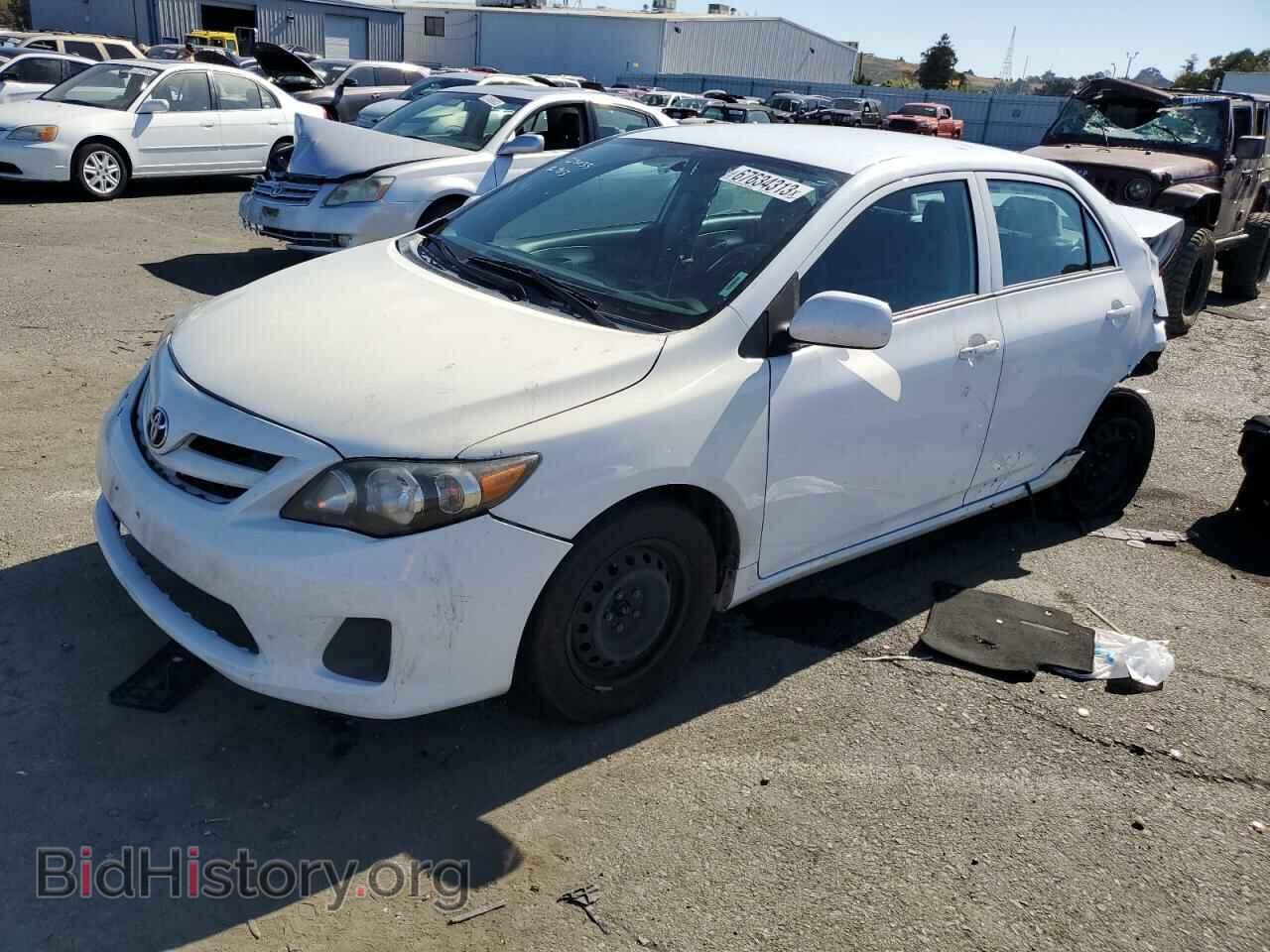 Photo 2T1BU4EE4DC107234 - TOYOTA COROLLA 2013