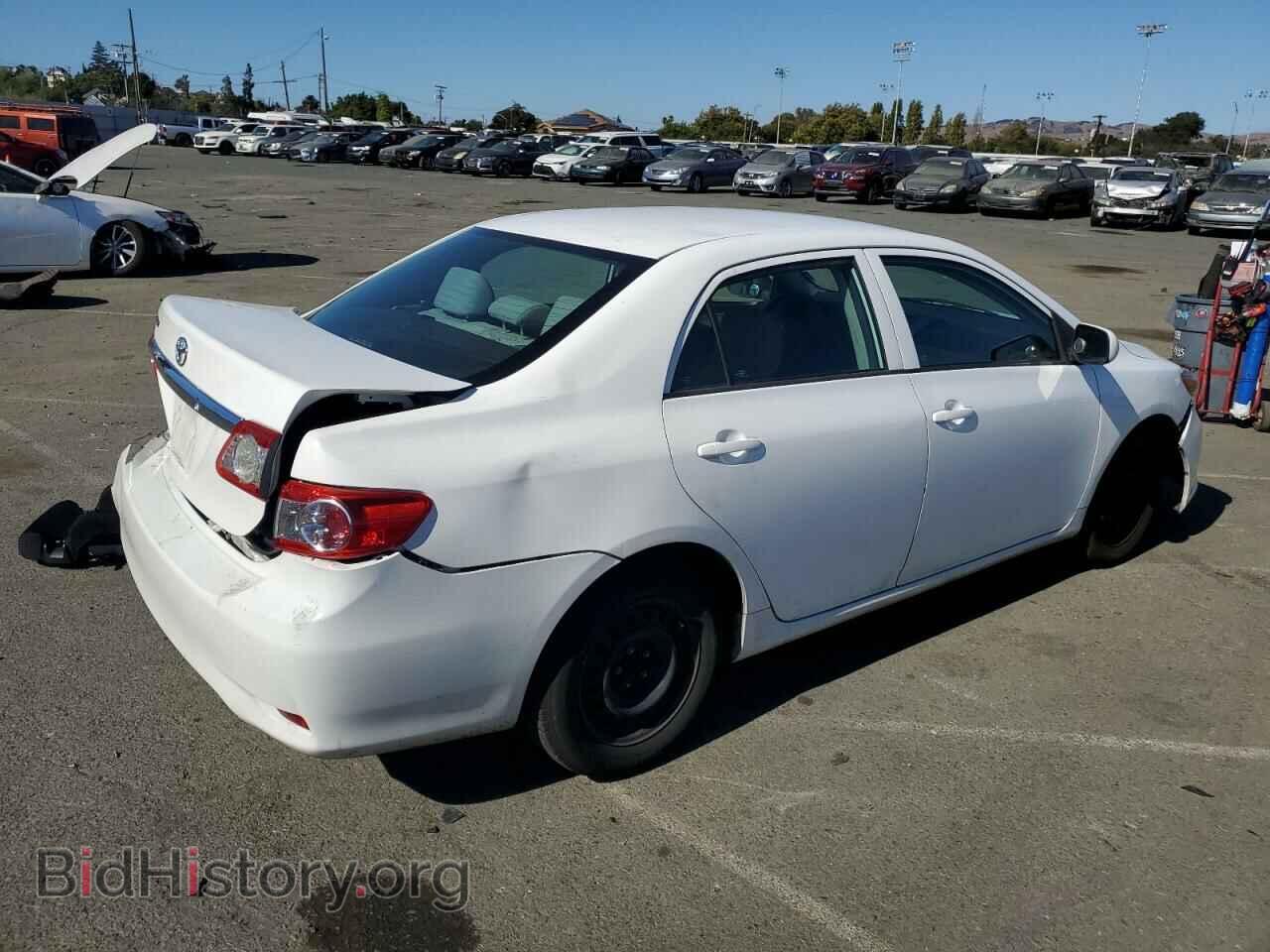 2013 TOYOTA COROLLA - VIN: 2T1BU4EE4DC107234 - Фото 3