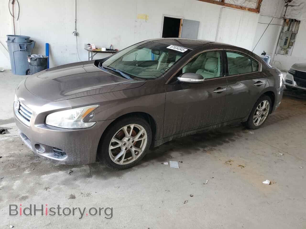 Фотография 1N4AA5AP9CC818894 - NISSAN MAXIMA 2012