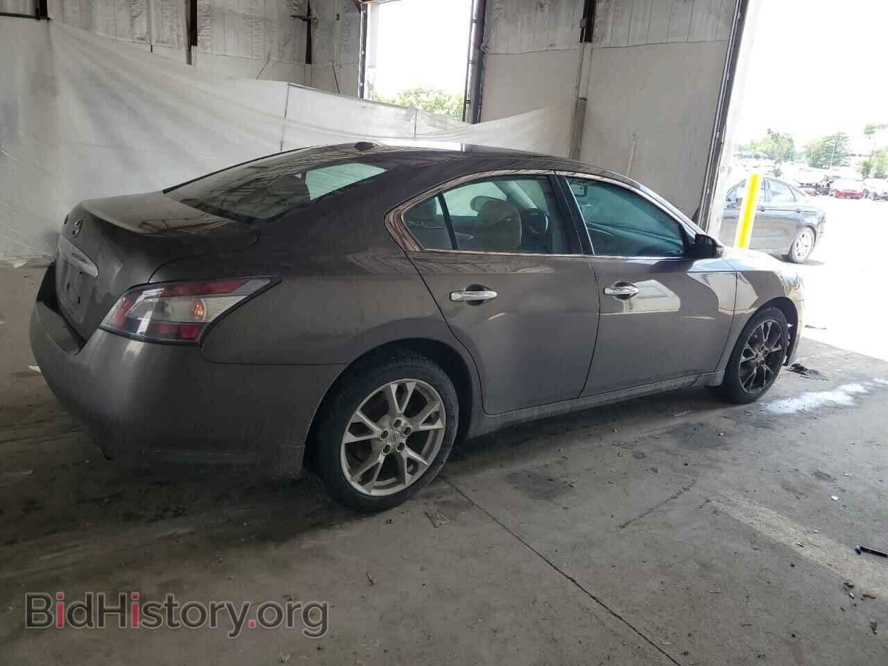 2012 NISSAN MAXIMA - VIN: 1N4AA5AP9CC818894 - Фото 3