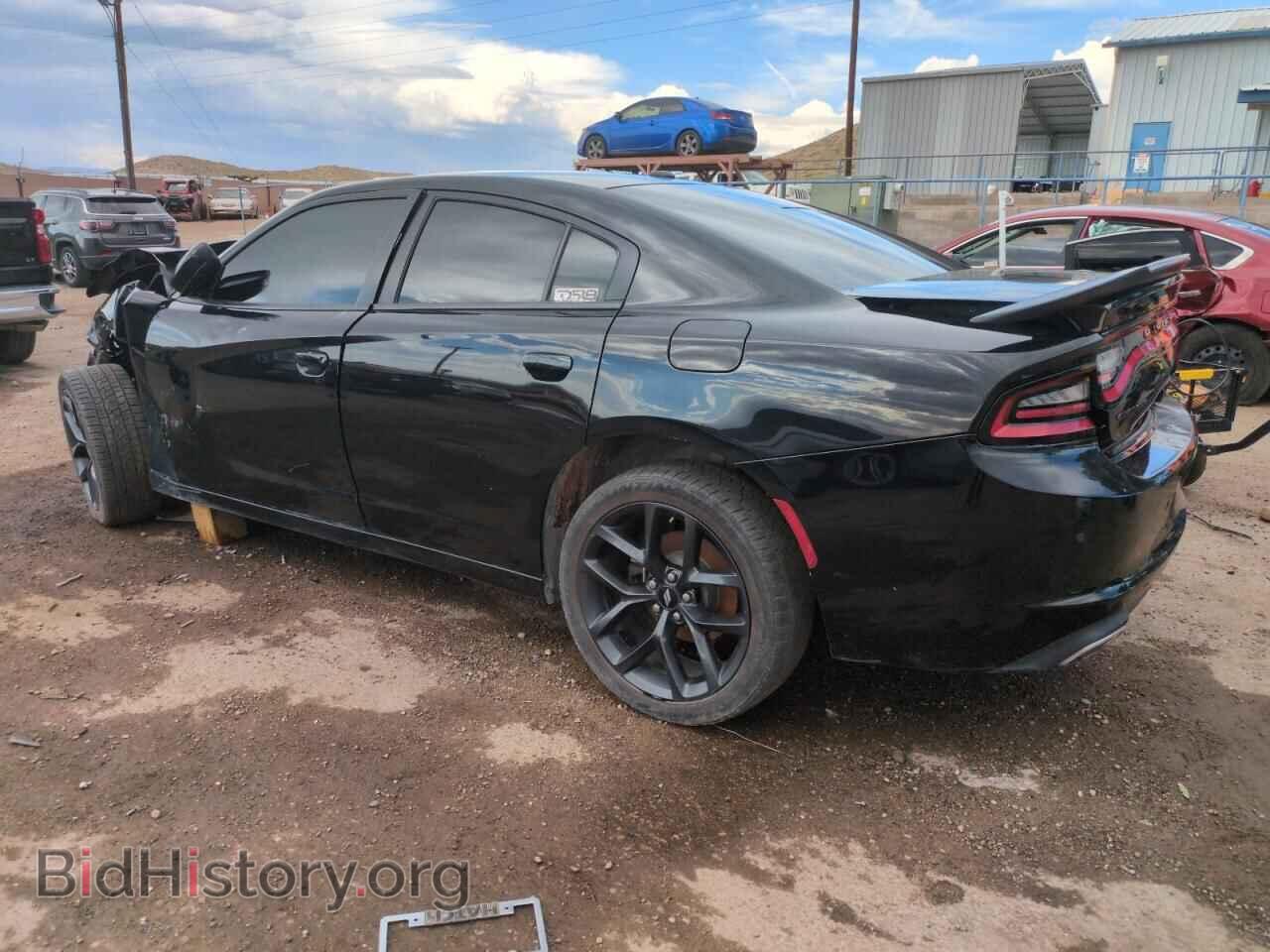 2019 DODGE CHARGER - VIN: 2C3CDXBG0KH615302 - Фото 2