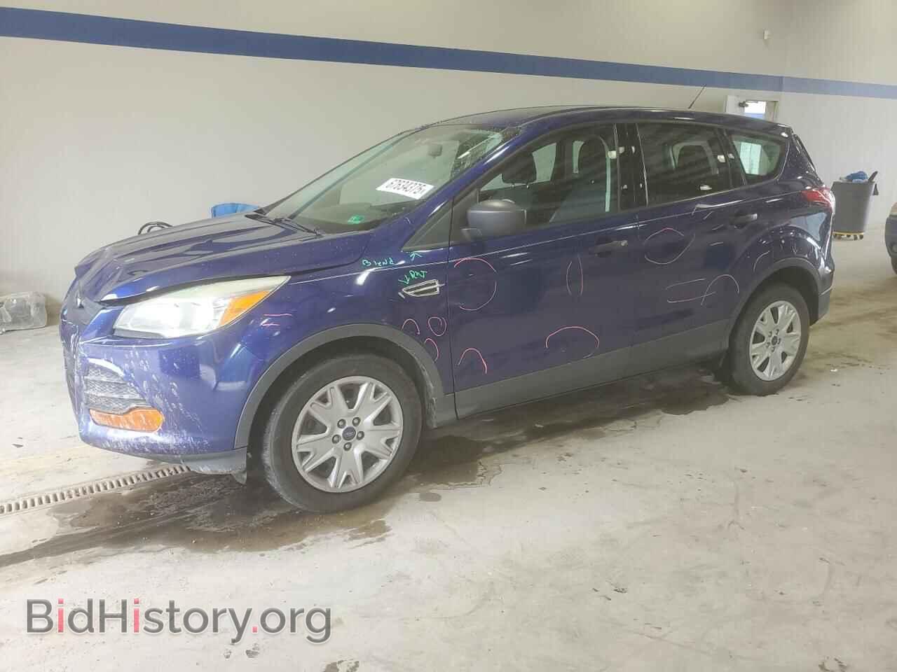 Фотография 1FMCU0F70EUC98423 - FORD ESCAPE 2014
