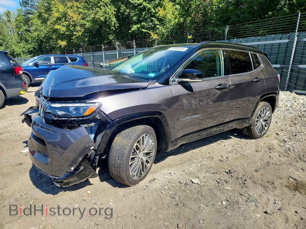 Фотография 3C4NJDCB3NT108680 - JEEP COMPASS 2022
