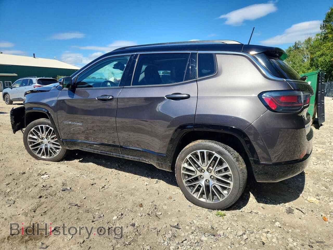 2022 JEEP COMPASS - VIN: 3C4NJDCB3NT108680 - Фото 2