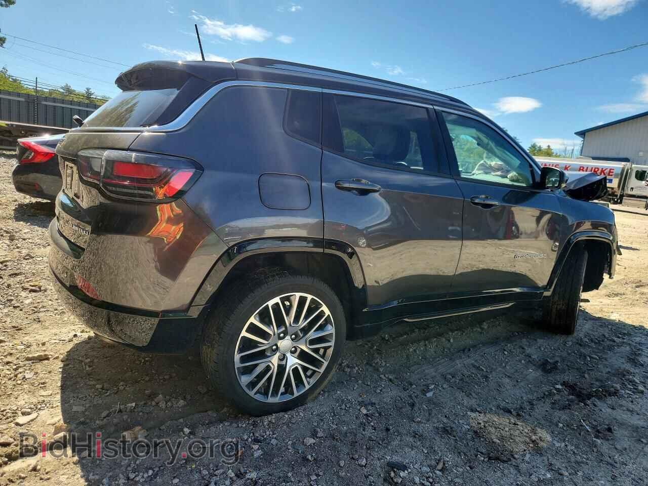 2022 JEEP COMPASS - VIN: 3C4NJDCB3NT108680 - Фото 3