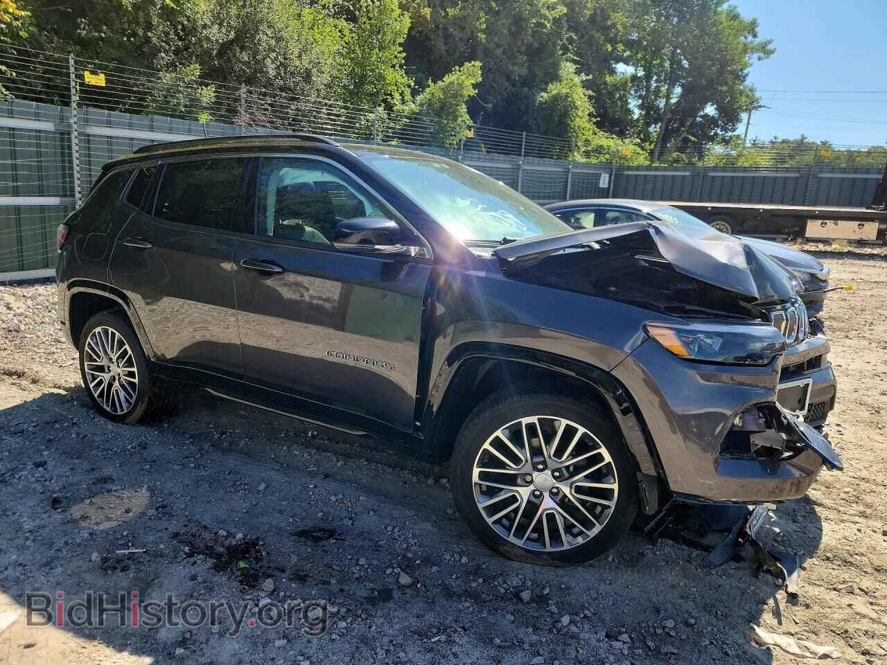 2022 JEEP COMPASS - VIN: 3C4NJDCB3NT108680 - Фото 4