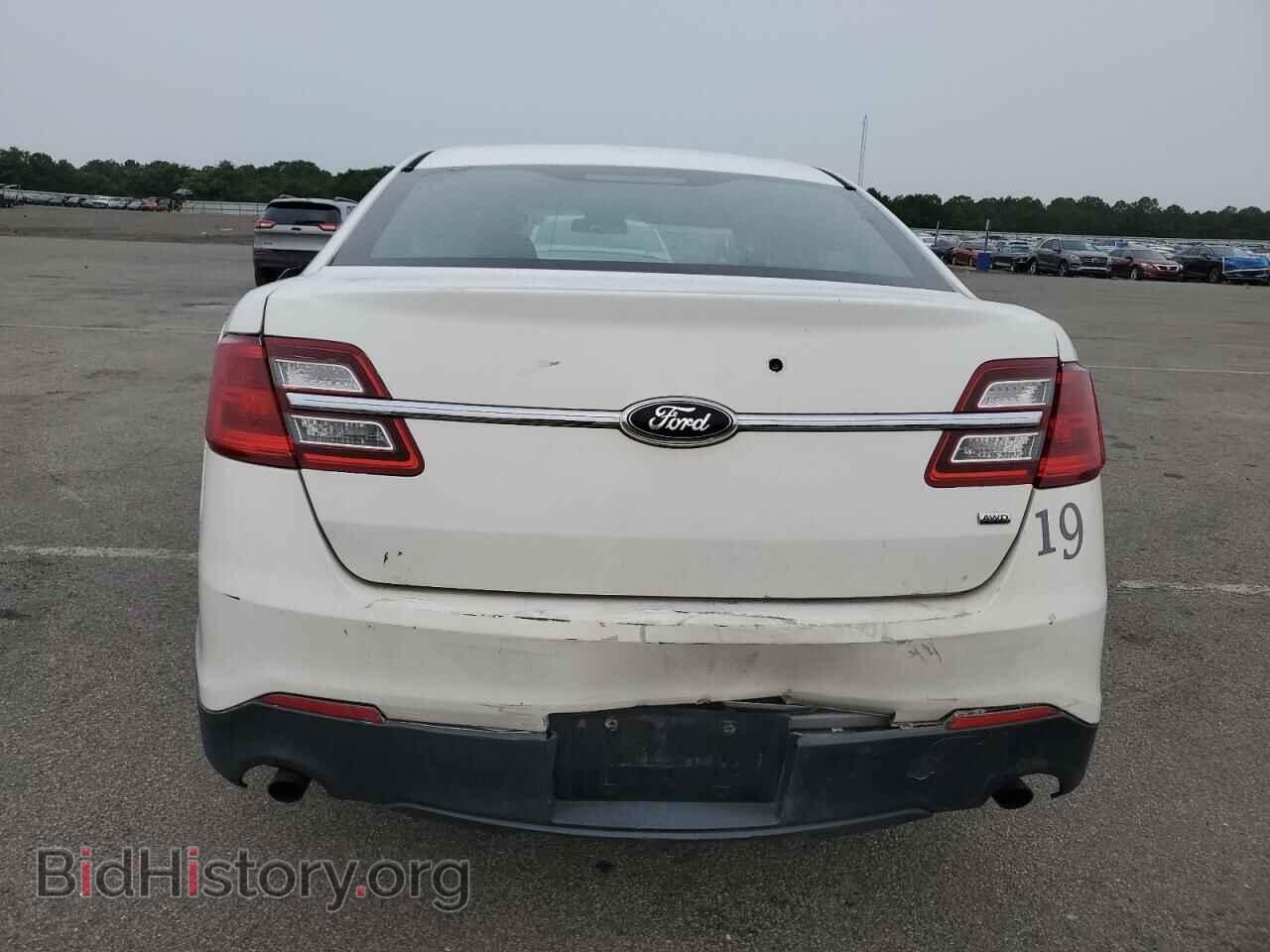 2014 FORD TAURUS - VIN: 1FAHP2MK1EG122344 - Фото 6