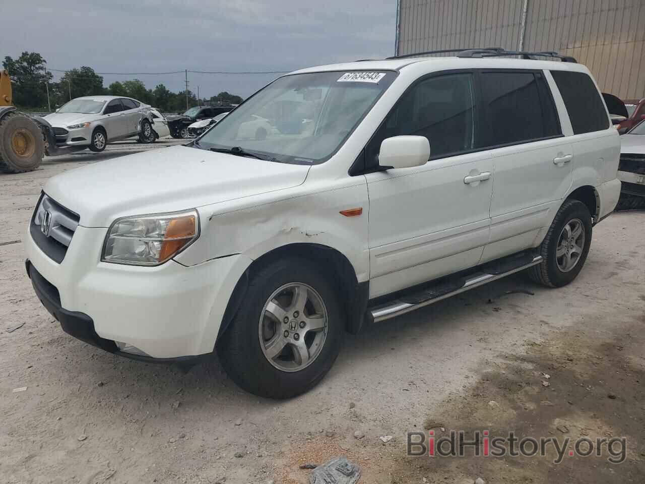 Photo 5FNYF28626B048020 - HONDA PILOT 2006