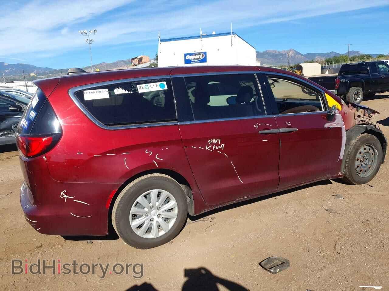 2018 CHRYSLER PACIFICA - VIN: 2C4RC1AGXJR103806 - Фото 3