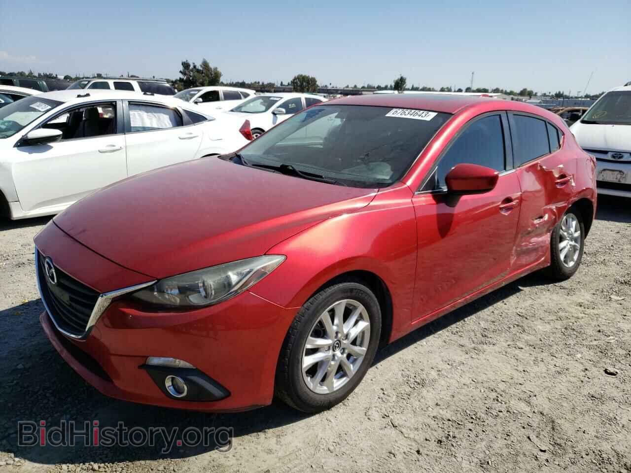 Фотография JM1BM1M75E1117858 - MAZDA 3 2014
