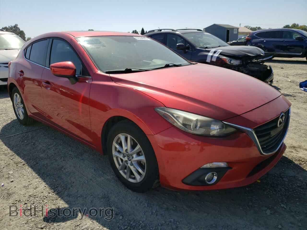 2014 MAZDA 3 - VIN: JM1BM1M75E1117858 - Фото 4