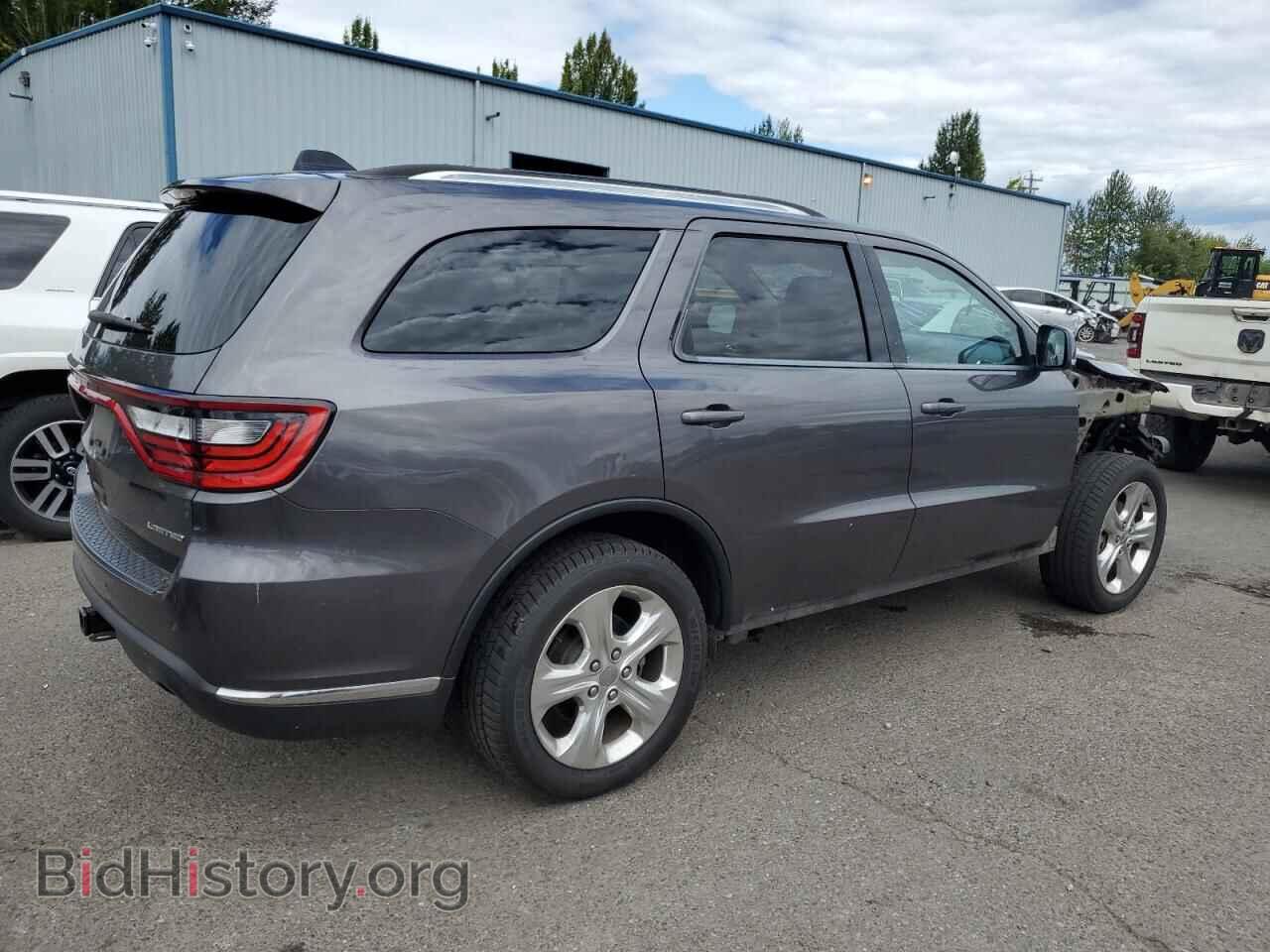 2015 DODGE DURANGO - VIN: 1C4RDJDG6FC843684 - Фото 3