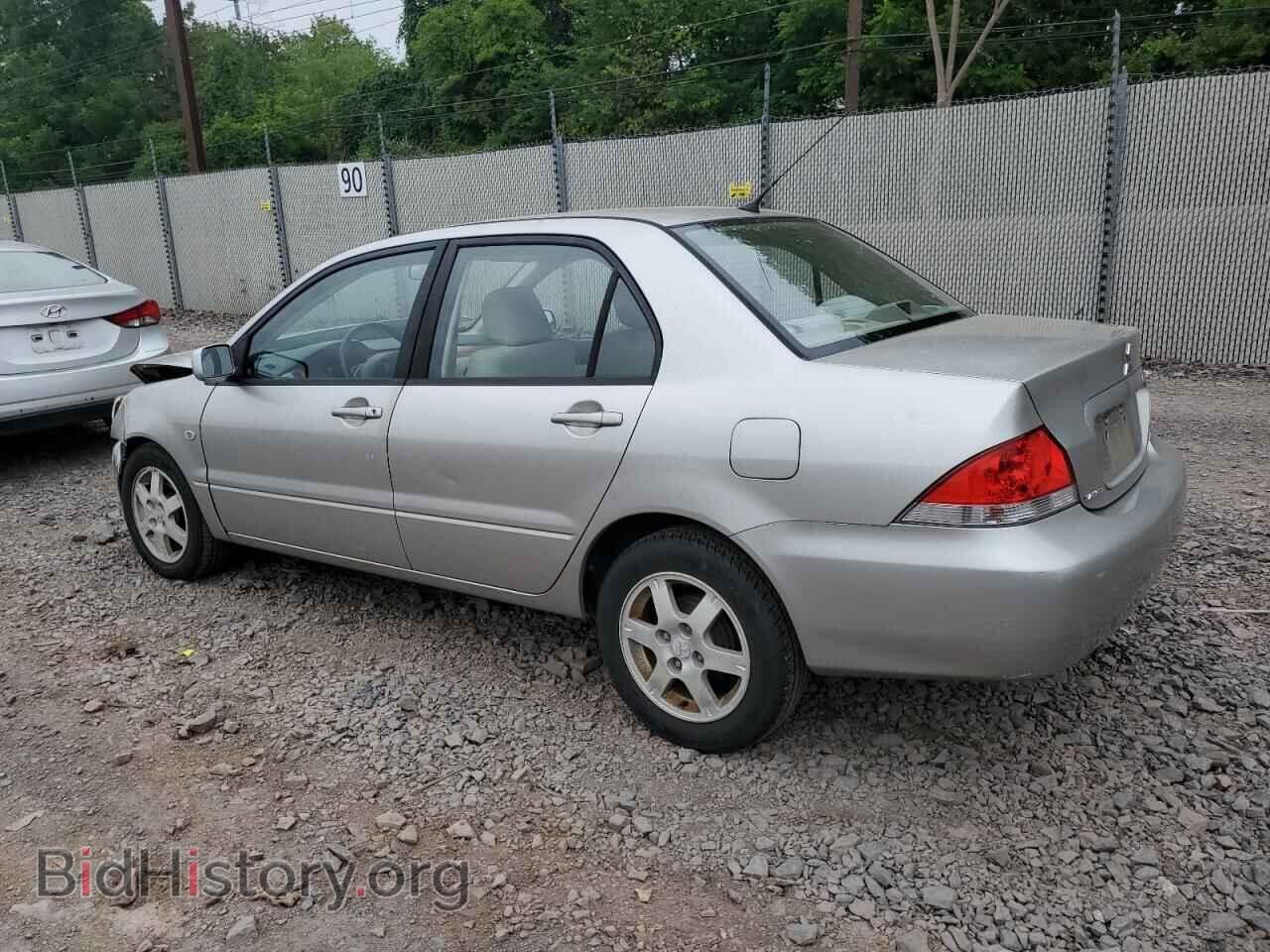 2006 MITSUBISHI LANCER - VIN: JA3AJ26E96U009120 - Фото 2