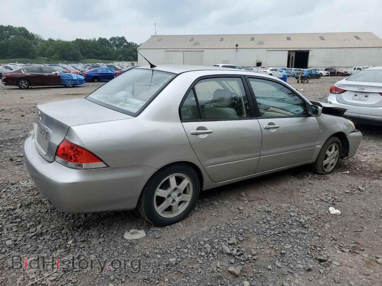 2006 MITSUBISHI LANCER - VIN: JA3AJ26E96U009120 - Фото 3