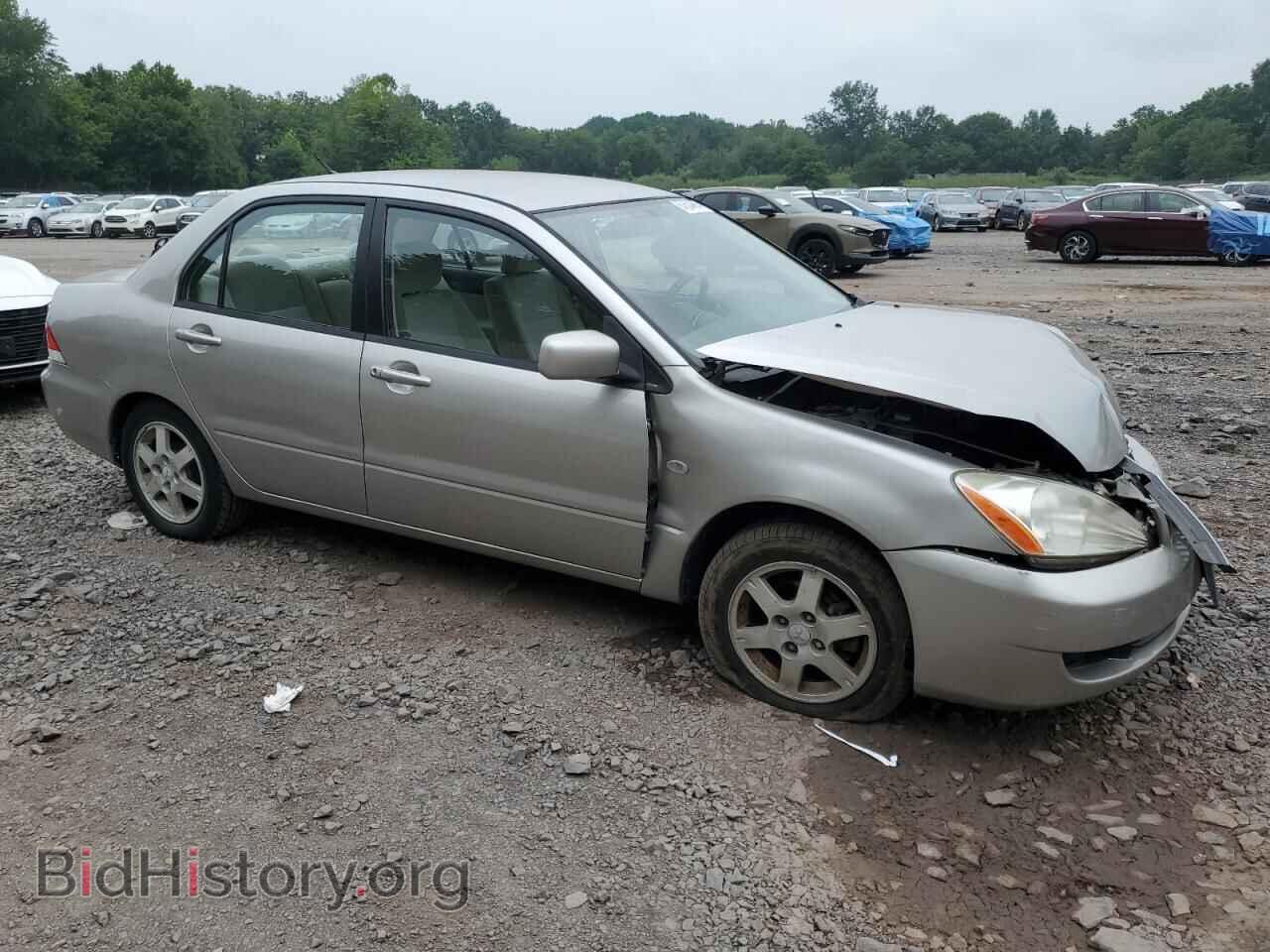 2006 MITSUBISHI LANCER - VIN: JA3AJ26E96U009120 - Фото 4