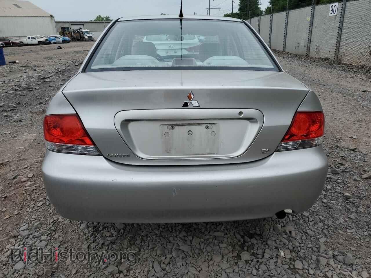 2006 MITSUBISHI LANCER - VIN: JA3AJ26E96U009120 - Фото 6