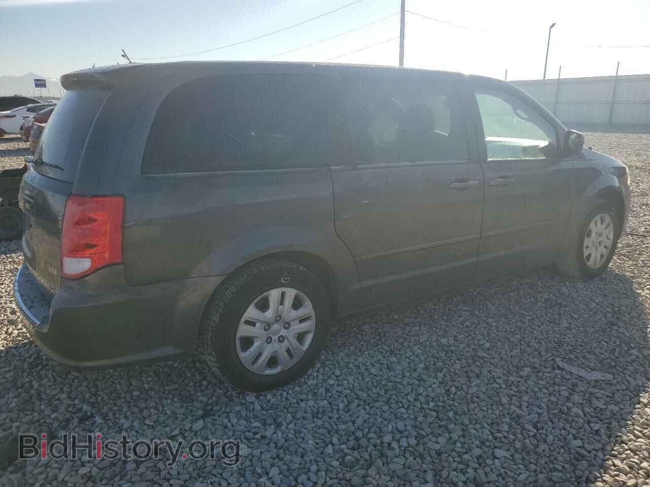 2016 DODGE CARAVAN - VIN: 2C4RDGBG2GR374494 - Фото 3