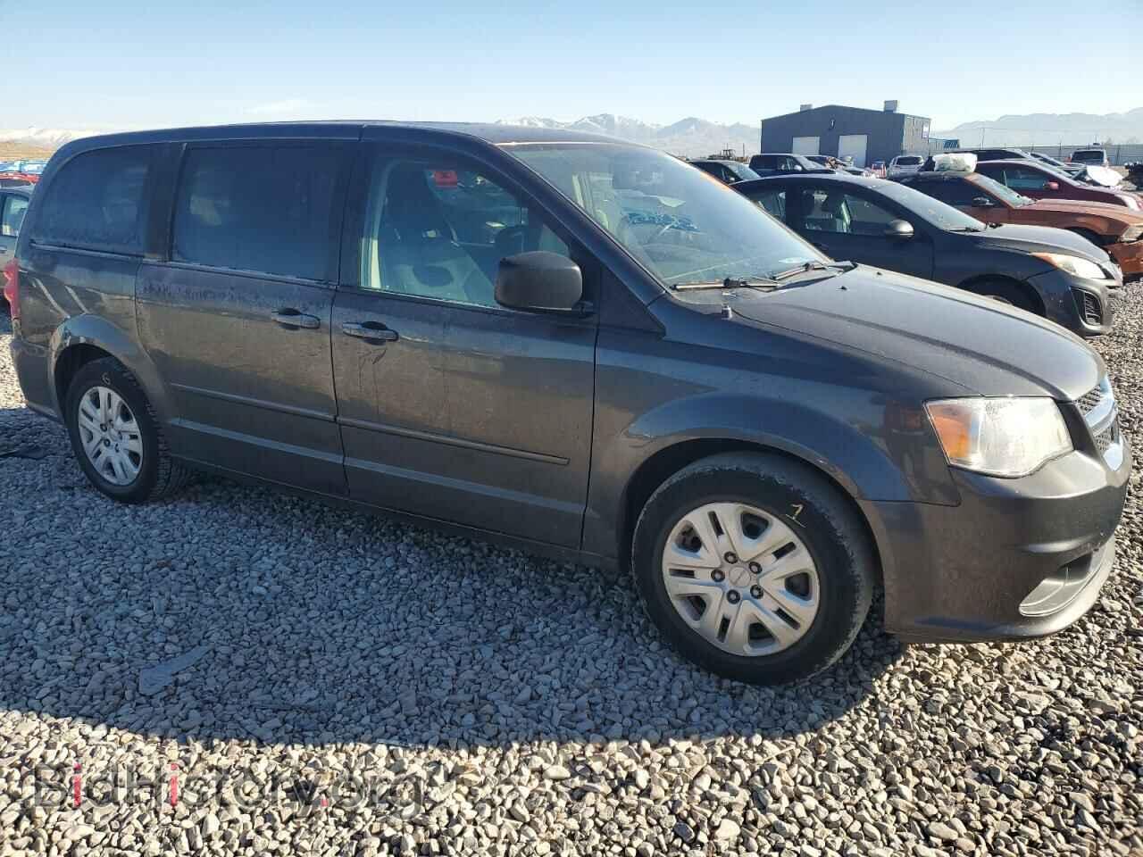 2016 DODGE CARAVAN - VIN: 2C4RDGBG2GR374494 - Фото 4