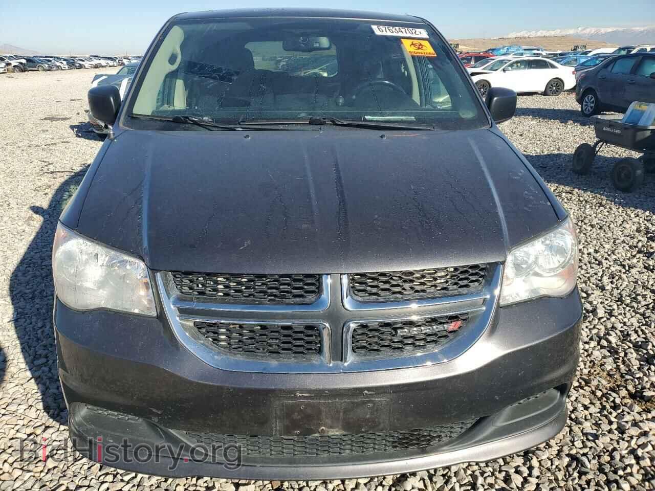 2016 DODGE CARAVAN - VIN: 2C4RDGBG2GR374494 - Фото 5