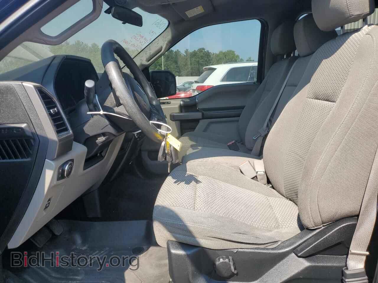 2017 FORD F-150 - VIN: 1FTEW1E85HFB90265 - Фото 7
