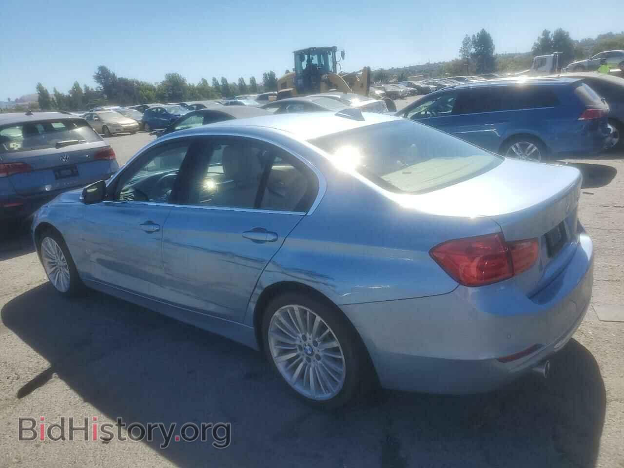 2013 BMW 3 SERIES - VIN: WBA3A9C50DF476450 - Фото 2
