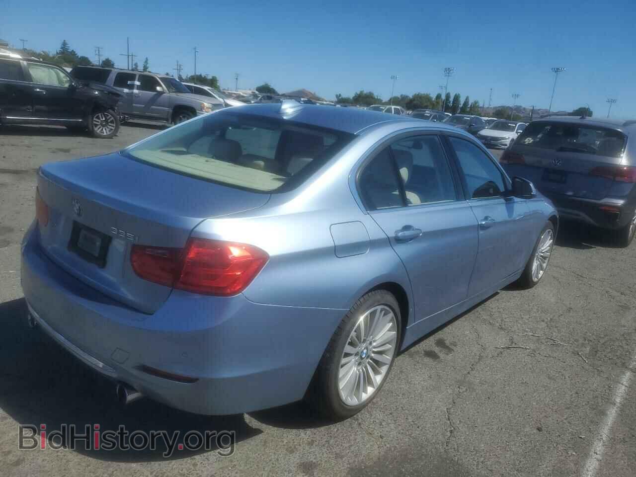 2013 BMW 3 SERIES - VIN: WBA3A9C50DF476450 - Фото 3